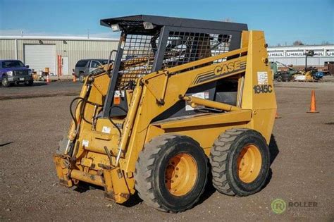 does a 2007 case 1845c skid steer have auxiliary|case 1845c skid steer specifications.